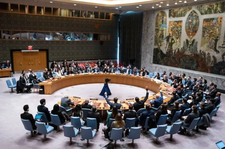 واشنطن تعرض مشروع قرار معدلا يدعو لوقف إطلاق النار 6 أسابيع في غزة