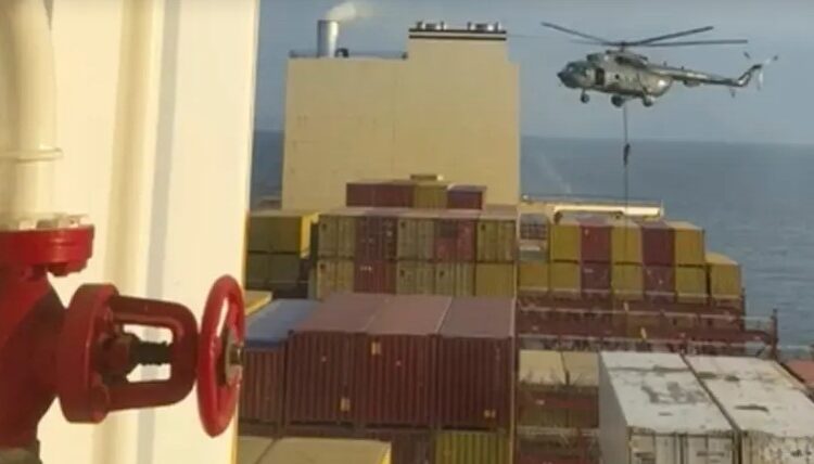 بعد الاستيلاء على السفينة.. واشنطن: سنحاسب إيران على أفعالها