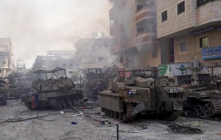 إسرائيل تعترف بمقتل 4 عسكريين بعد عملية نوعية للقسام في غزة 1 إسرائيل تعترف بمقتل 4 عسكريين بعد عملية نوعية للقسام في غزة