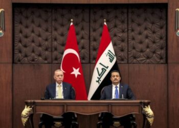 تركيا والعراق يوقعان 26 اتفاقية خلال زيارة أردوغان لبغداد