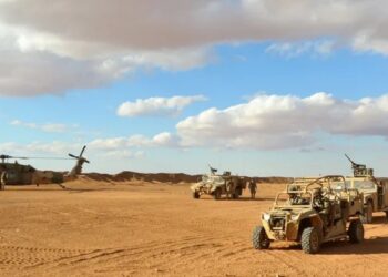 استهداف قاعدة أميركية في سوريا بالصواريخ من شمال العراق