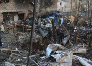 خبراء الأمم المتحدة: صاروخ كوري شمالي سقط في خاركيف الأوكرانية