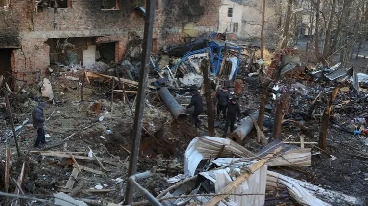 خبراء الأمم المتحدة: صاروخ كوري شمالي سقط في خاركيف الأوكرانية 1 خبراء الأمم المتحدة: صاروخ كوري شمالي سقط في خاركيف الأوكرانية