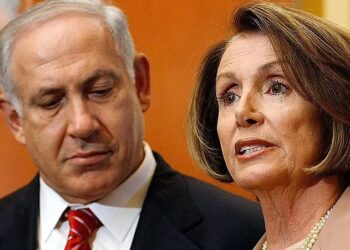 بيلوسي تصف نتنياهو بـ”عقبة أمام السلام “.. وتدعوه للاستقالة