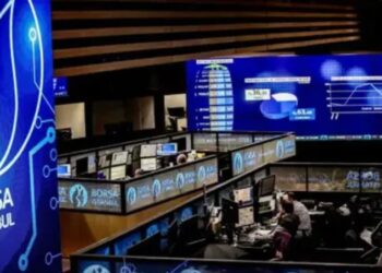 بورصة اسطنبول تغلق اليوم على ارتفاع قياسي