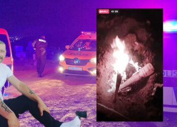 مواطن تركي يشعل النار في قبر شخص متوفى بسبب الديون