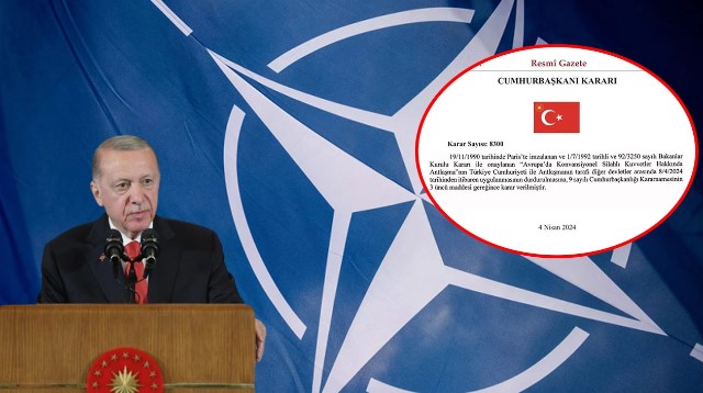 تركيا تنسحب من معاهدة القوات المسلحة التقليدية في أوروبا 1 تركيا تنسحب من معاهدة القوات المسلحة التقليدية في أوروبا