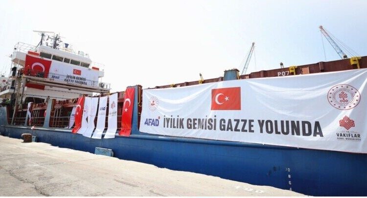 تركيا ترسل 42 ألف طن من المساعدات إلى غزة: نؤكد دعمنا المتواصل للفلسطينيين