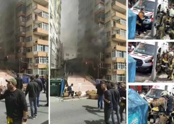 29 قتيلاً في حريق بمبنى سكني في إسطنبول