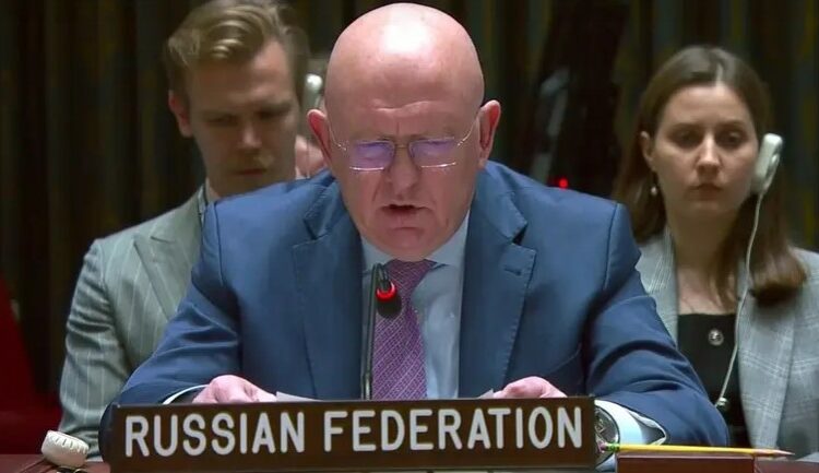 روسيا: يجب معاقبة "منتهكي" قرارات مجلس الأمن الخاصة بالشرق الأوسط 1 روسيا: يجب معاقبة “منتهكي” قرارات مجلس الأمن الخاصة بالشرق الأوسط