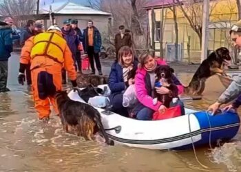 بعد انهيار سد.. إجلاء 4500 آلاف شخص في جبال الأورال الروسية