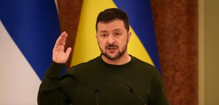 زيلينسكي: ليس لدينا ذخيرة لشن هجوم.. وأميركا ستوافق على دعمنا