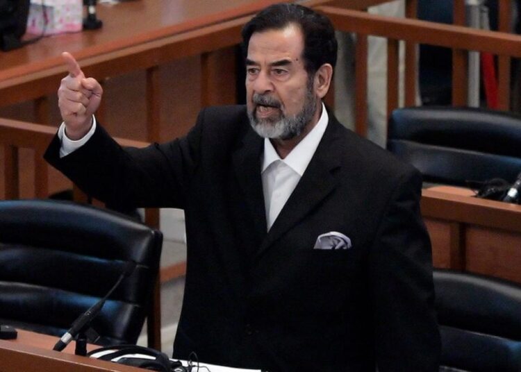 "بدأت برؤيا تحققت".. أبرز ما نشرته رغد صدام حسين من مذكرات والدها في المعتقل 1 “بدأت برؤيا تحققت”.. أبرز ما نشرته رغد صدام حسين من مذكرات والدها في المعتقل