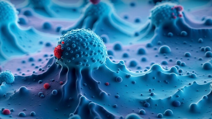 تقنية تصوير تسمح بالرؤية داخل خلية سرطانية حية ومراقبتها 1 تقنية تصوير تسمح بالرؤية داخل خلية سرطانية حية ومراقبتها