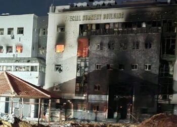 مئات الجثث ودمار واسع بعد انسحاب الجيش الإسرائيلي من مجمع الشفاء ومحيطه