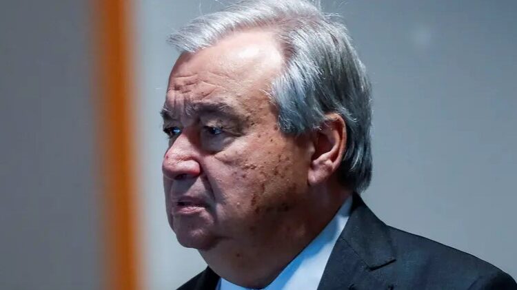 غوتيريش: على أميركا الوضوح ومنع إسرائيل من اجتياح رفح