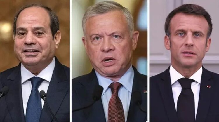 الأردن ومصر وفرنسا تدعو إلى وقف فوري للنار في غزة