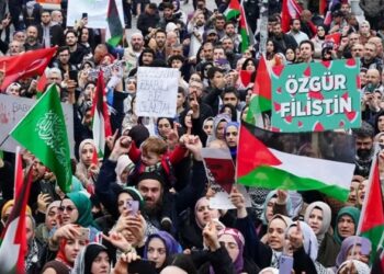 قمع مظاهرة في إسطنبول عارضت التجارة مع الاحتلال.. وزير الداخلية يعلق (شاهد)