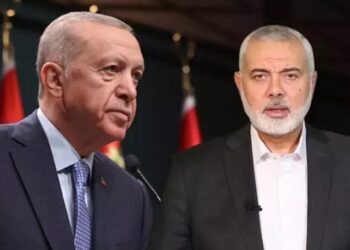 أردوغان يهاتف هنية للتعزية باستشهاد أبنائه: قُلتَ ما يجب أن يقال (شاهد)
