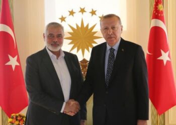قناة “إن تي في”: هنية يزور تركيا خلال أيام لإجراء محادثات مع أردوغان