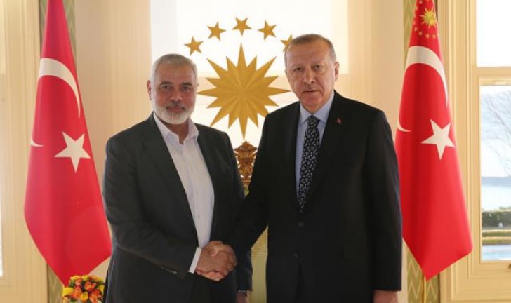 قناة "إن تي في": هنية يزور تركيا خلال أيام لإجراء محادثات مع أردوغان 1 قناة “إن تي في”: هنية يزور تركيا خلال أيام لإجراء محادثات مع أردوغان