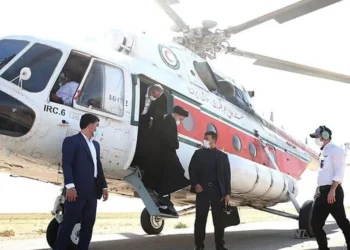 تركيا توضح أسباب تحطم مروحية الرئيس الإيراني