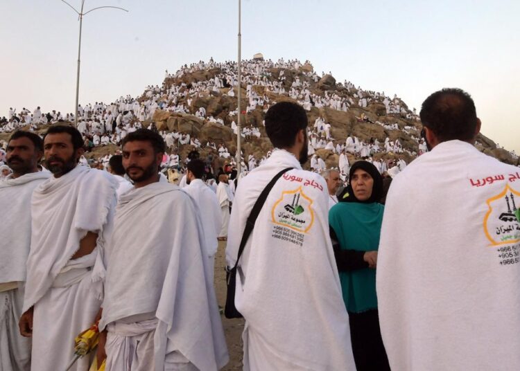 انطلاق أول رحلة حج جوية من دمشق إلى جدة بعد غياب 12 سنة 1 انطلاق أول رحلة حج جوية من دمشق إلى جدة بعد غياب 12 سنة