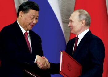 بعد استقبال مهيب في بكين.. بوتين وشي يتفقان على تعميق الشراكة والتعاون الاستراتيجي