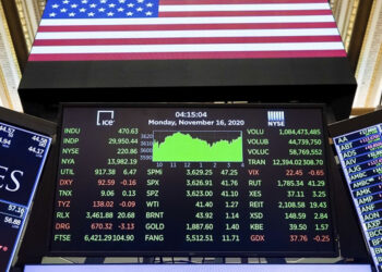 مؤشرات بورصة “وول ستريت” ارتفعت بشكل جماعي