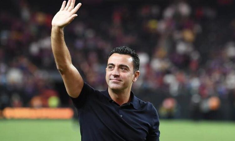 إقالة تشافي هيرنانديز المدير الفني للفريق الكتالوني (برشلونه) من منصبه 1 إقالة تشافي هيرنانديز المدير الفني للفريق الكتالوني (برشلونه) من منصبه