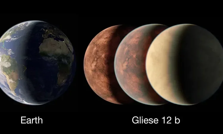 كوكب Gliese 12b بعد اكتشافه.. هل يكون صالحا للحياة؟