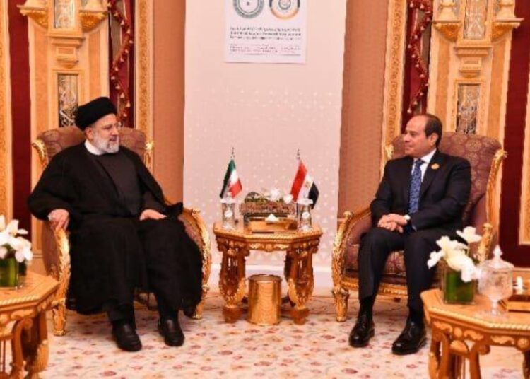 تضامنا مع إيران.. السيسي و رؤساء من كافة دول العالم ينعون رئيسي 1 تضامنا مع إيران.. السيسي و رؤساء من كافة دول العالم ينعون رئيسي