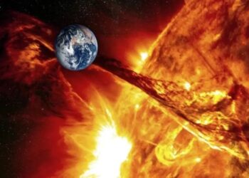 انفجار شمسي يؤدي إلى عاصفة “شديدة” تضرب الأرض للمرة الأولى منذ 2003