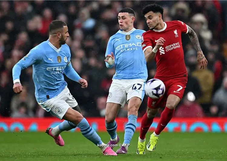 بعد انتصاره أمس.. مانشستر سيتي يحرم ليفربول من لقب البريميرليغ
