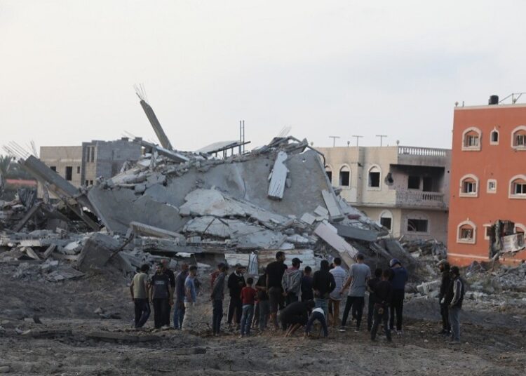 واشنطن تخطط للإشراف الأمريكي على قطاع غزة بعد الحرب