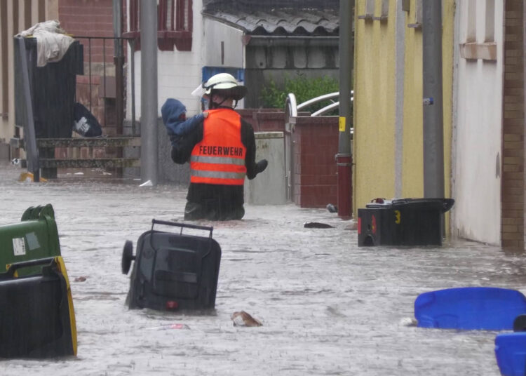 لم يشهد لها مثيل خلال قرن.. فيضانات جنوب غرب ألمانيا