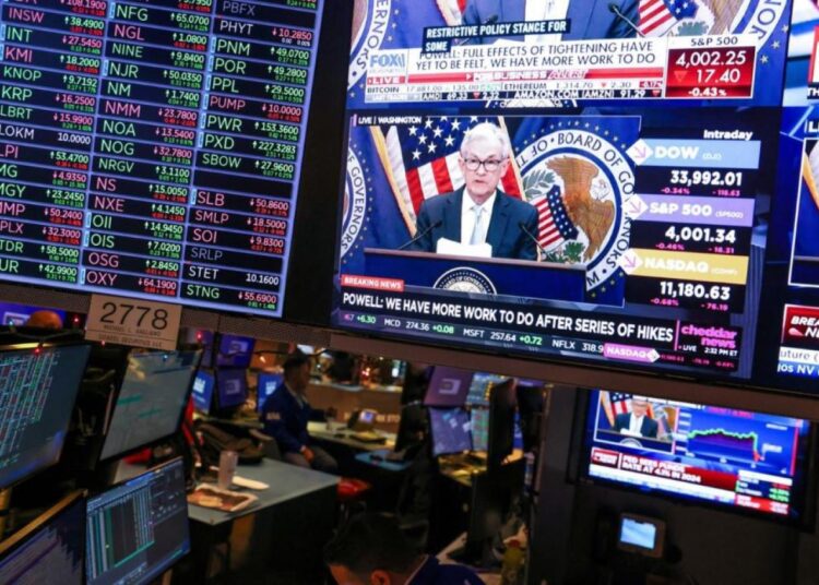 حدث خلال الأسبوع الماضي.. مؤشرات “وول ستريت” ترتفع بقوة