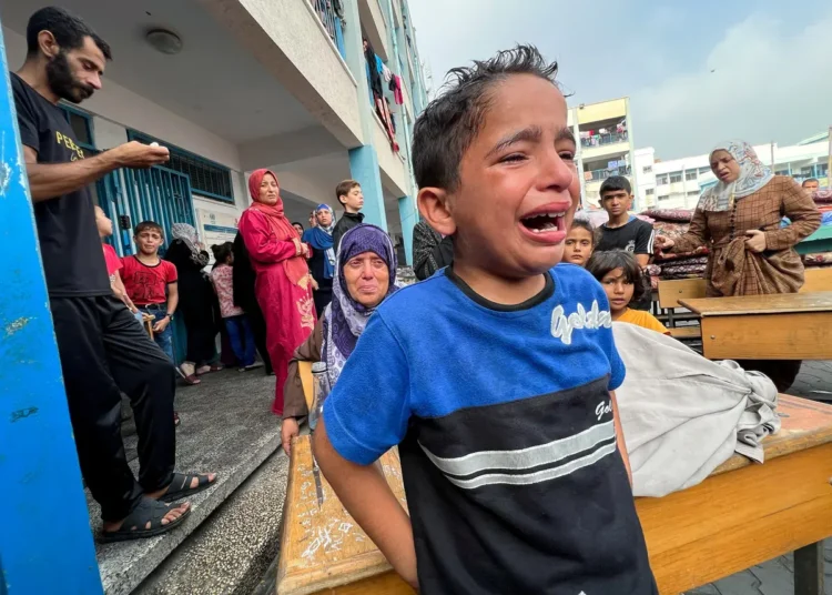 هروبا من القصف المستمر في الحرب على غزة.. الأونروا: نحو 150 ألف شخص فروا من رفح