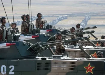 الصين تطلق تدريبات هدفها معاقبة رئيس تايوان