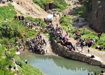 وفاة أربع فتيات شقيقات غرقا في سد مائي شمالي إب