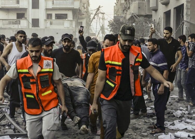 عدد القتلى في قطاع غزة ارتفع إلى ما يقارب الـ35 ألفًا 1 عدد القتلى في قطاع غزة ارتفع إلى ما يقارب الـ35 ألفًا