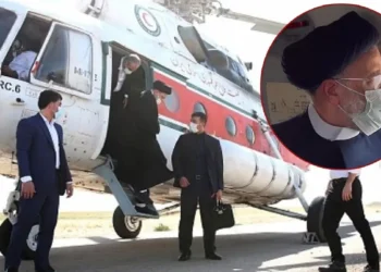 فريق إنقاذ روسي للبحث عن حطام طائرة الرئيس الإيراني