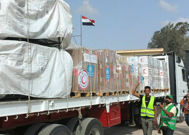 استمرارا للأزمة التي يشهدها القطاع.. برنامج الأغذية العالمي: لم تصل المساعدات إلى غزة منذ 3 أيام 1 استمرارا للأزمة التي يشهدها القطاع.. برنامج الأغذية العالمي: لم تصل المساعدات إلى غزة منذ 3 أيام