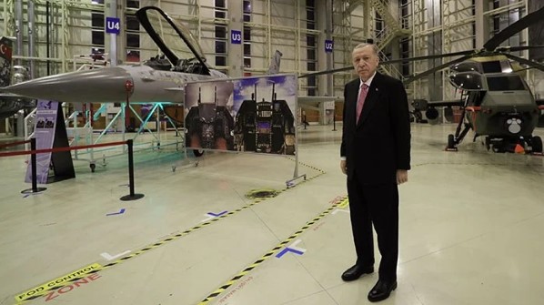 أردوغان: نطوّر قدراتنا الدفاعية رغم الحظر السري والعلني 1 أردوغان: نطوّر قدراتنا الدفاعية رغم الحظر السري والعلني