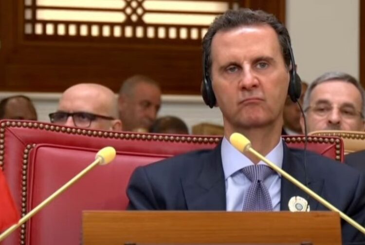 حضور صامت للأسد في القمة العربية.. وتقرير رسمي يفسر عدم حديثه
