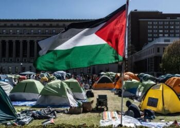 أعضاء هيئة تدريس بجامعة أمريكية يضربون عن الطعام تضامنا مع الطلبة الداعمين لغزة