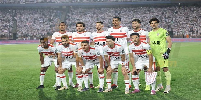 الزمالك المصري يتوج بطلا لكأس الاتحاد الإفريقي 1 الزمالك المصري يتوج بطلا لكأس الاتحاد الإفريقي