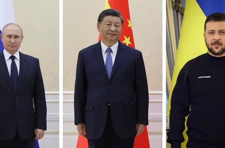   الصين لن تشارك في مؤتمر سلام حول أوكرانيا