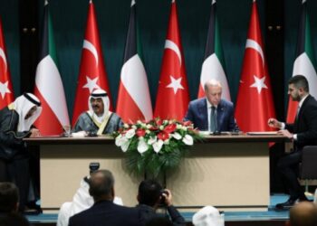 أنقرة.. تركيا والكويت توقعان 6 اتفاقيات