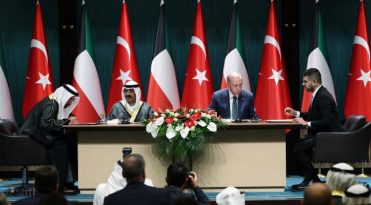 أنقرة.. تركيا والكويت توقعان 6 اتفاقيات 1 أنقرة.. تركيا والكويت توقعان 6 اتفاقيات